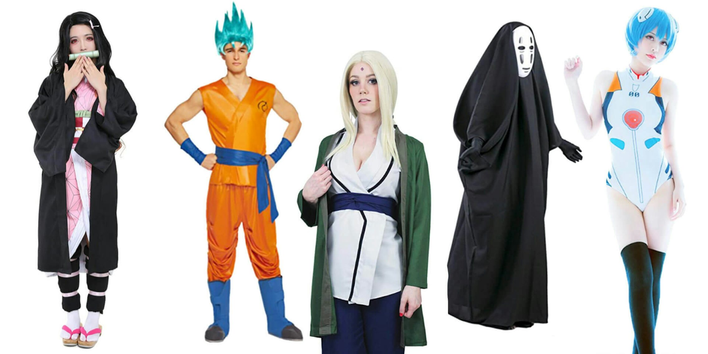 anime halloween costumes