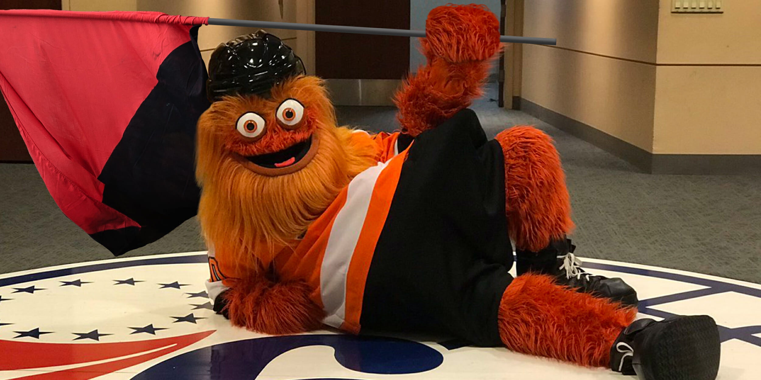 Philadelphia Flyers unveil Gritty, 'the most terrifying mascot in the NHL'  - National