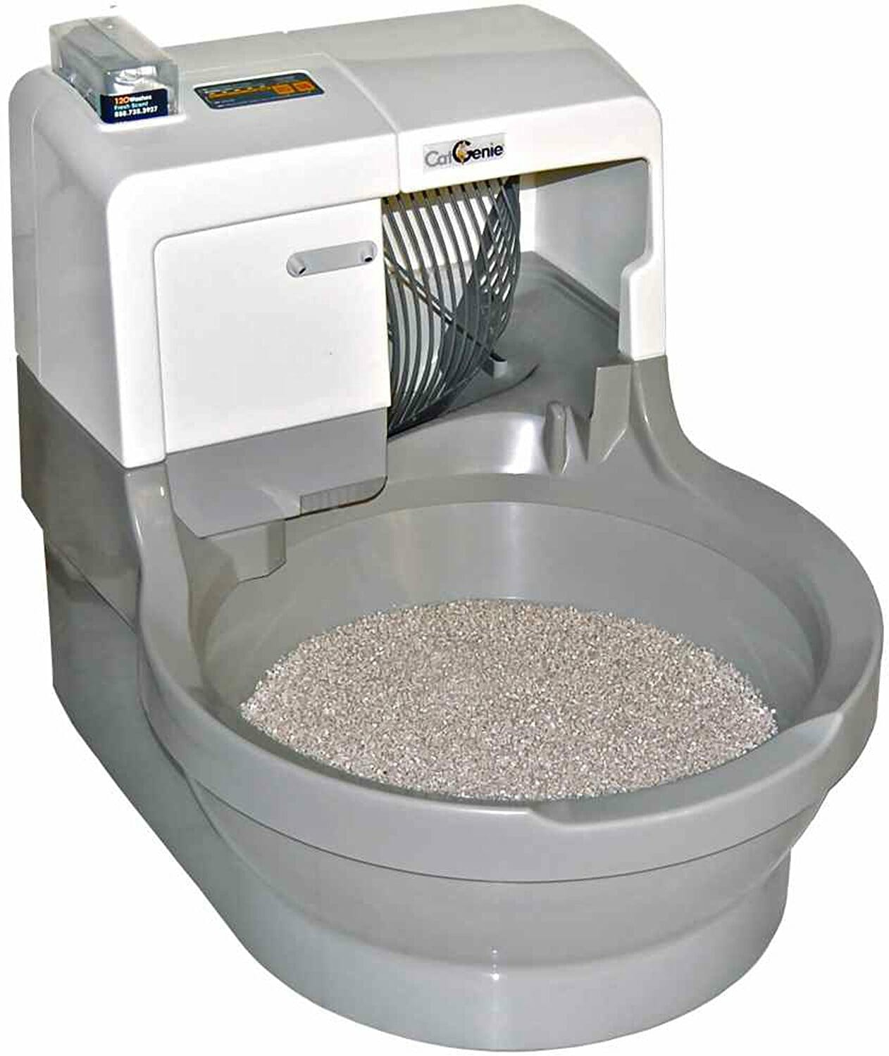 automatic litter box