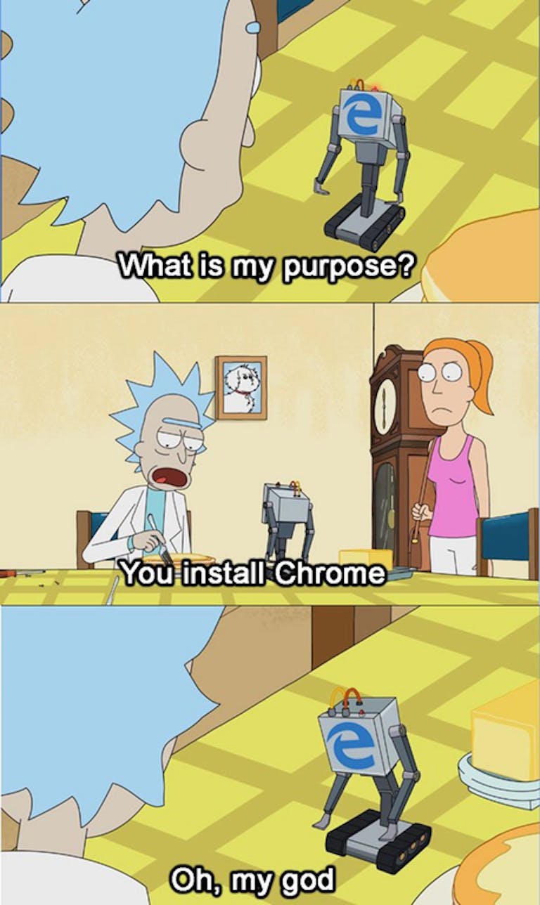 rick and morty memes : what is my purpose rick and morty
