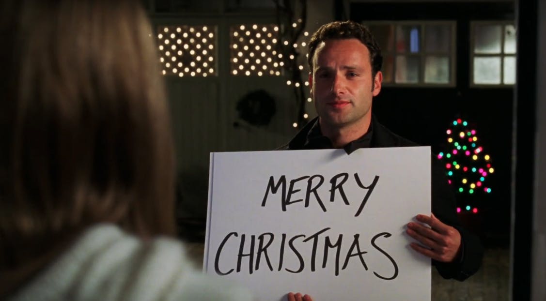 best christmas movies love actually