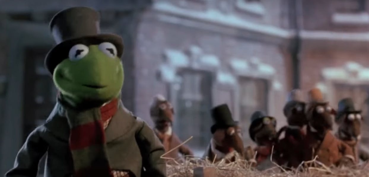 best christmas movies - the muppet christmas carol