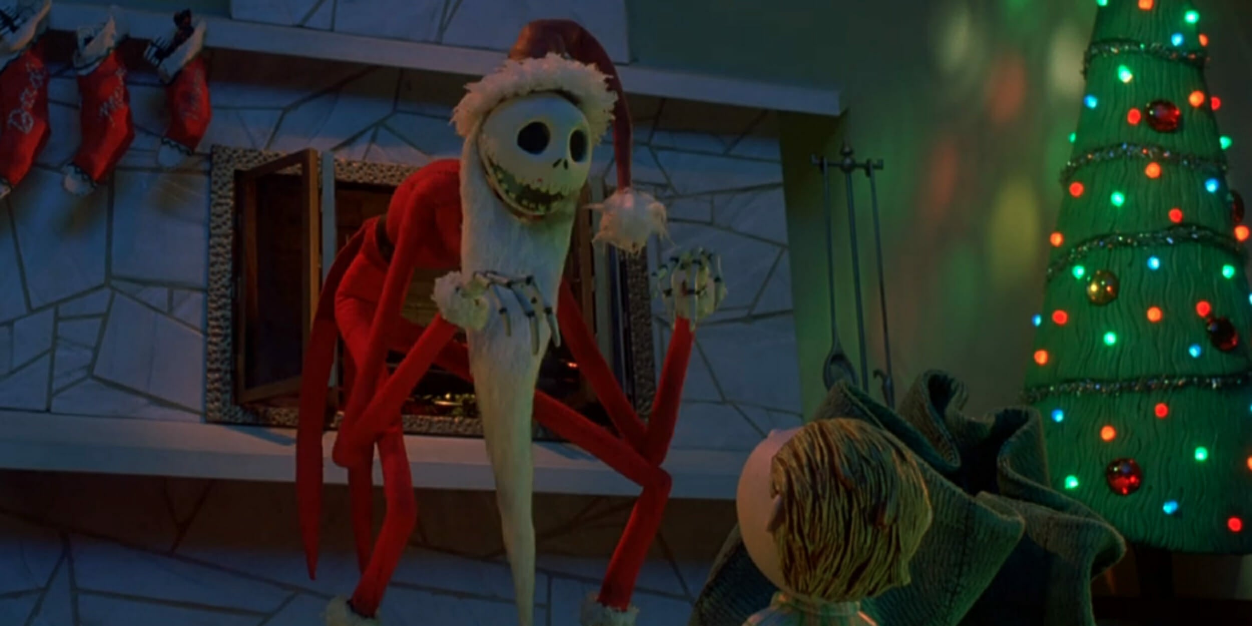 Музыка перед рождеством. Тим бёртон Джек Рождество. The Nightmare before Christmas 1993.