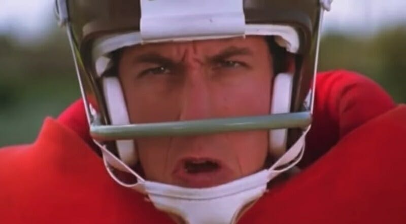 Best football movies Netlix the water boy adam sandler