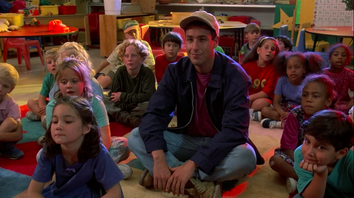 adam sandler movies on netflix : billy madison