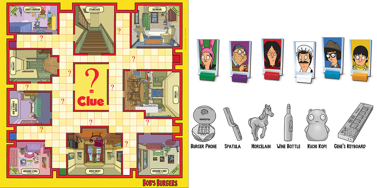 The New 'Bob’s Burgers' Game Brings Flavor to the Classic ‘Clue’