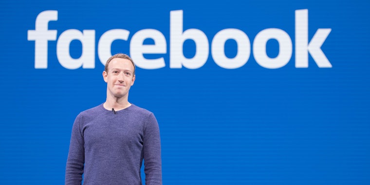 Facebook will pay a $641,000 fine over its Cambridge Analytica scandal.