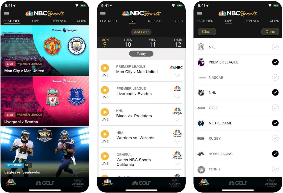 GS Hybrid Sport приложение. Amazon Sports app. One Golf TV. Unite to live личный