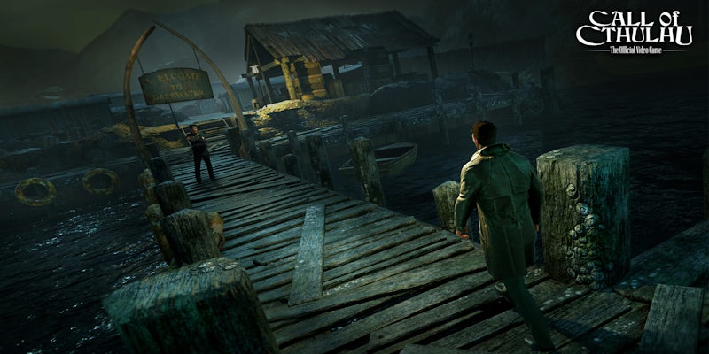 Call of Cthulhu: The Video Game