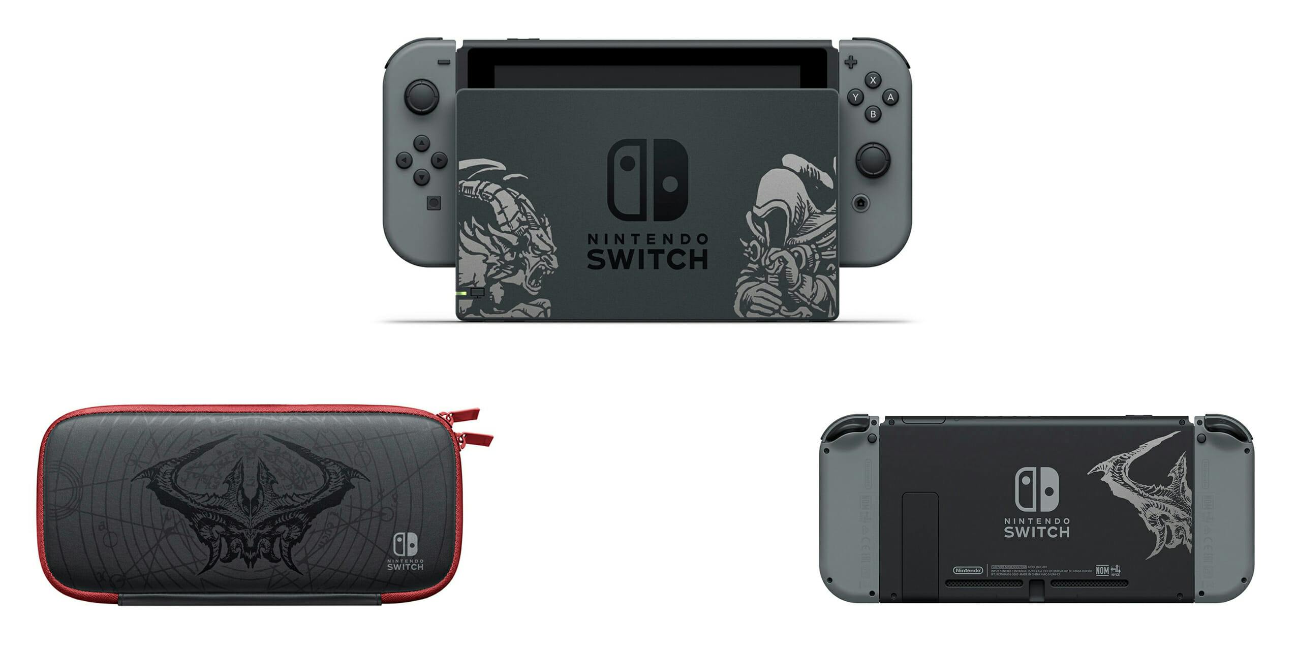Nintendo switch diablo 3
