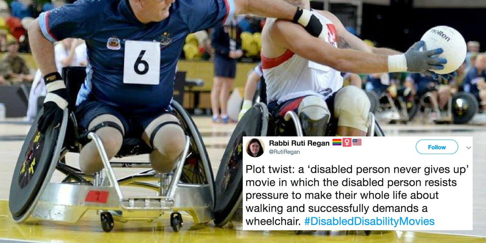 #DisabledDisabilityMovies challenges movie narratives