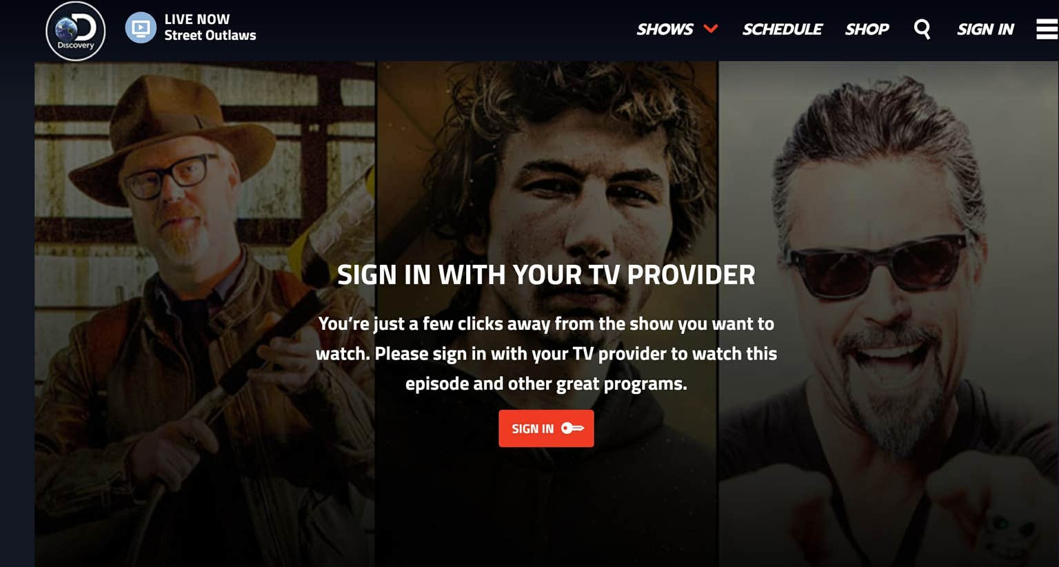 Discovery Live Stream: How to Watch Discovery Online for Free