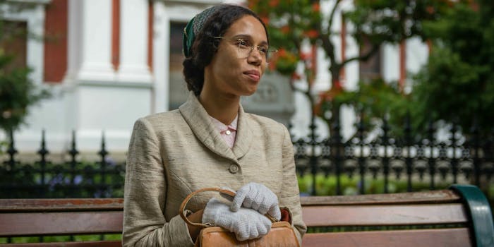 doctor who rosa parks