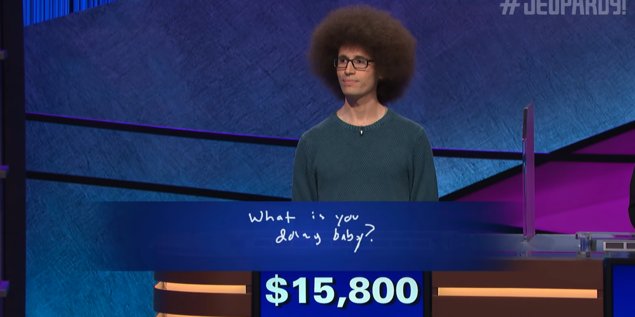 doing baby jeopardy meme