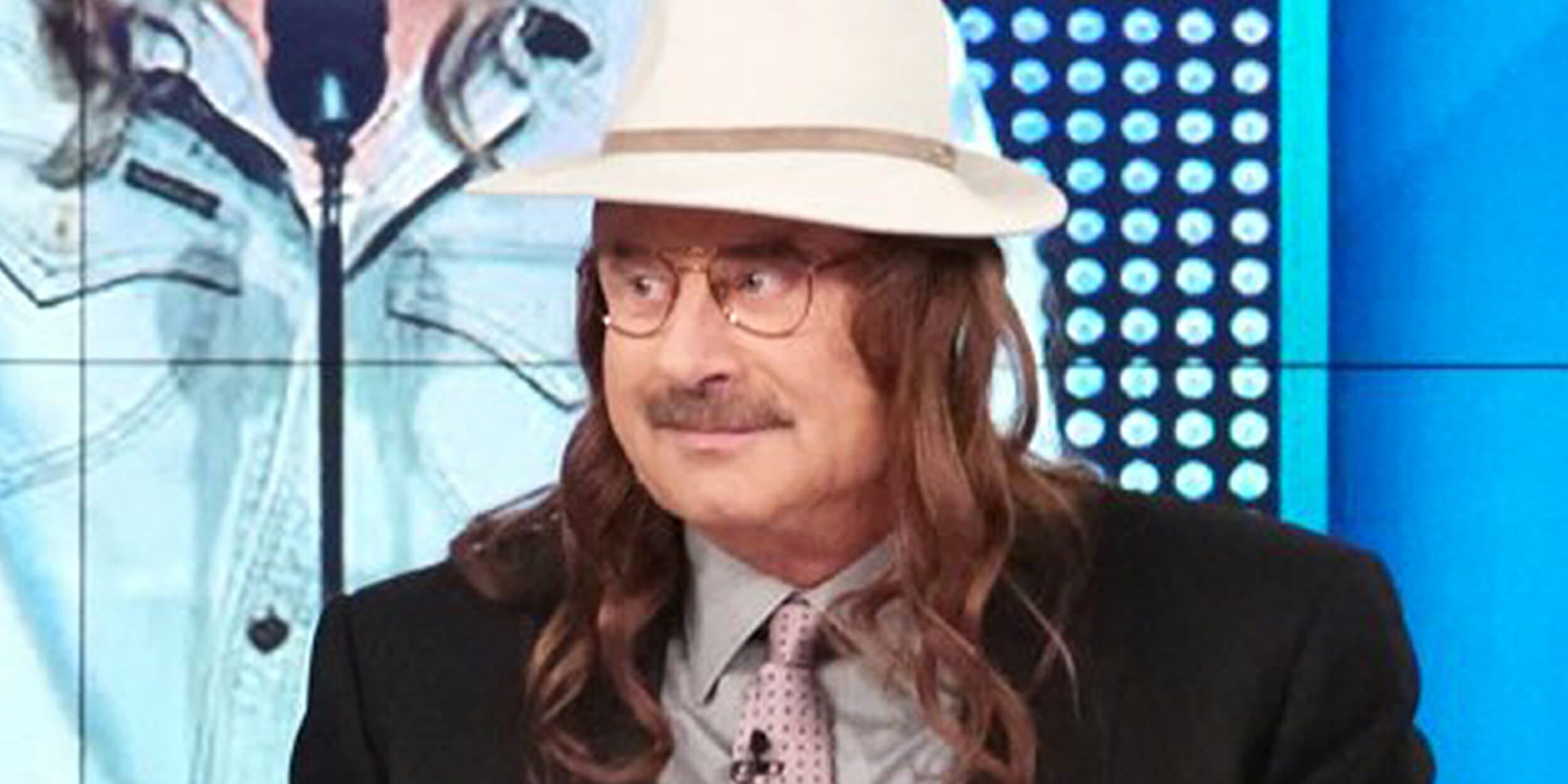 Dr. Phil did the 'look cute, might delete later' meme dressed as Kid Rock