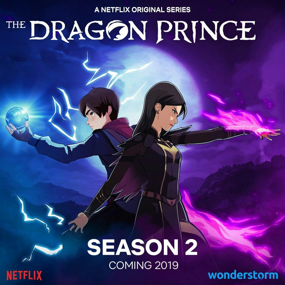 dragon prince season 2