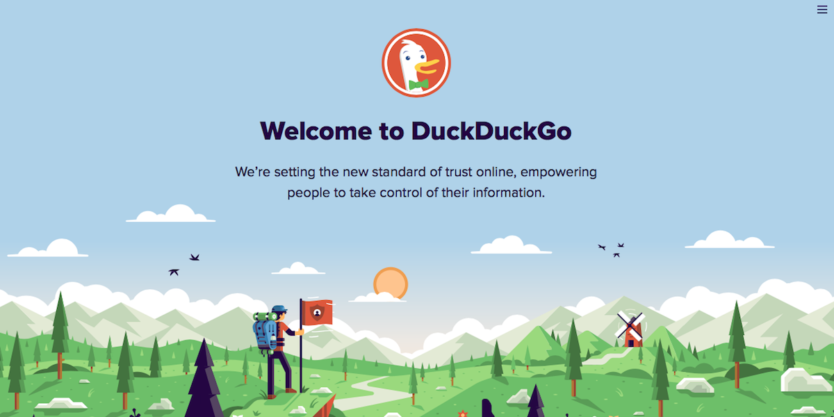how to use tor browser without duckduckgo