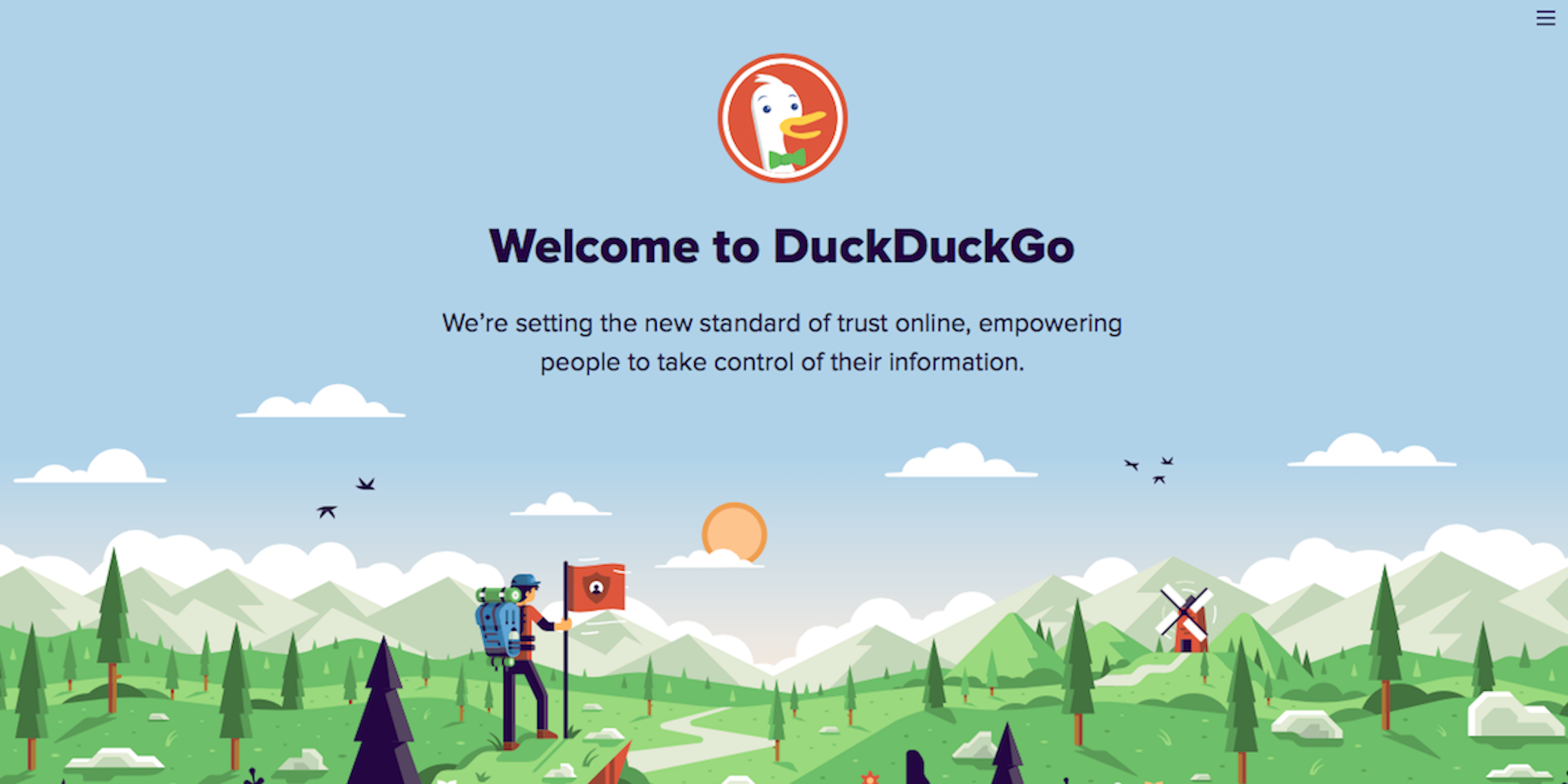 DuckDuckGo browser