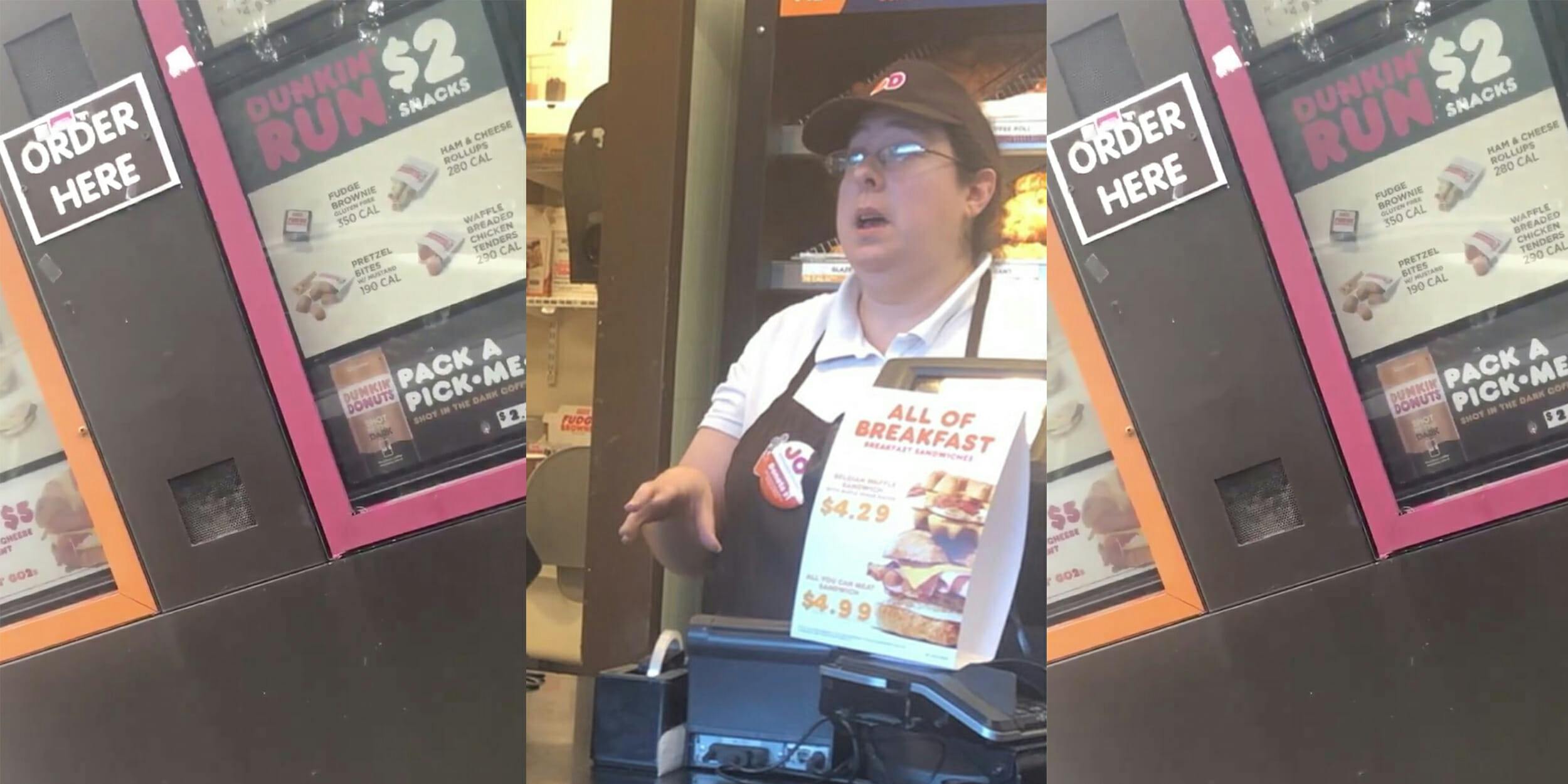 A Dunkin' reportedly called police on a woman during an argument about her speaking Somali.
