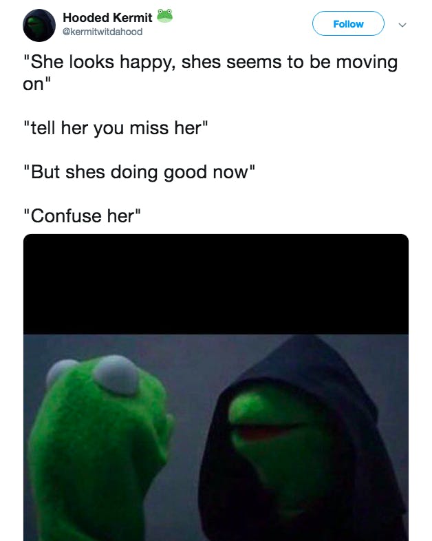 evil kermit memes