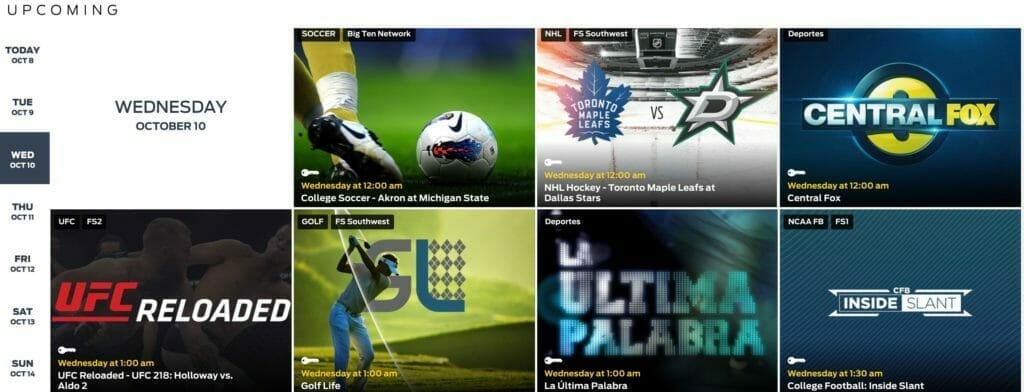 fox sports live stream 2018 mls cup