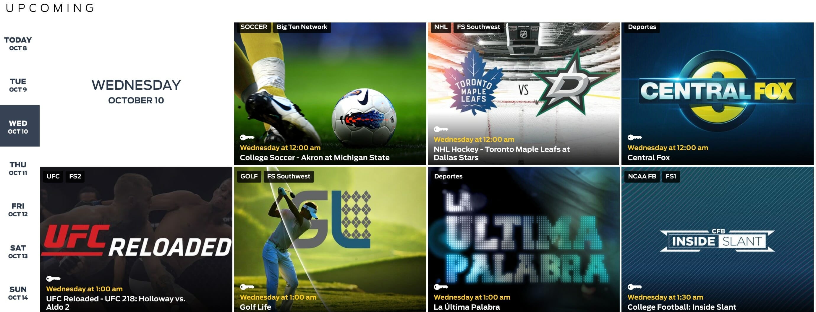 Transmisión en Vivo de Fox Sports Ver Fox Deportes de forma Gratuita