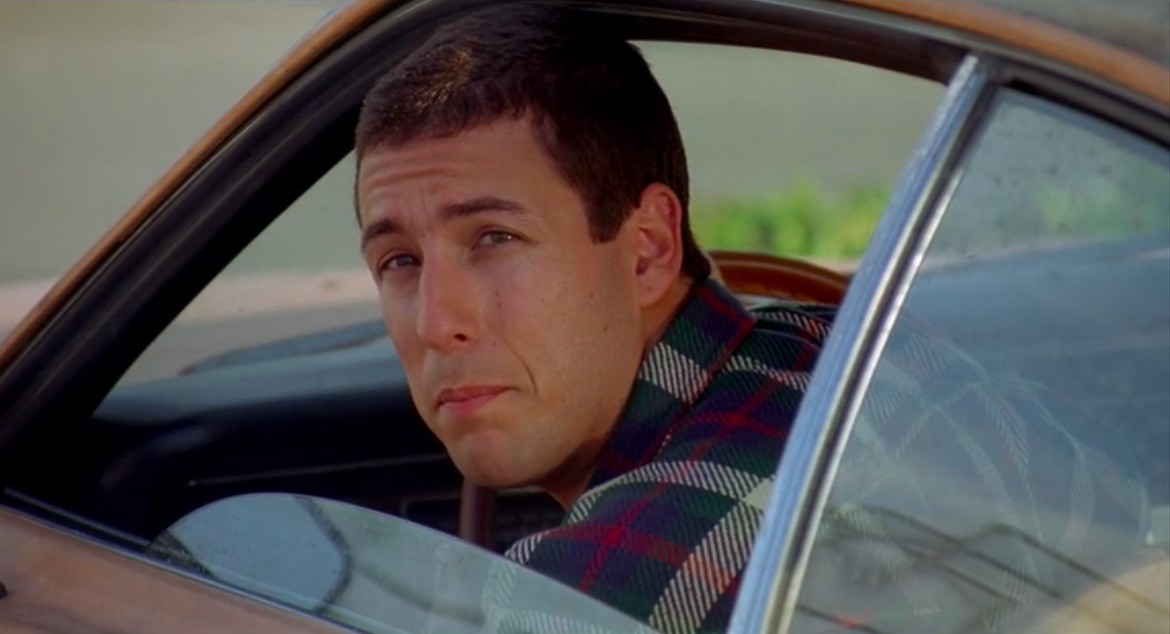 Adam Sandler Netflix : happy gilmore