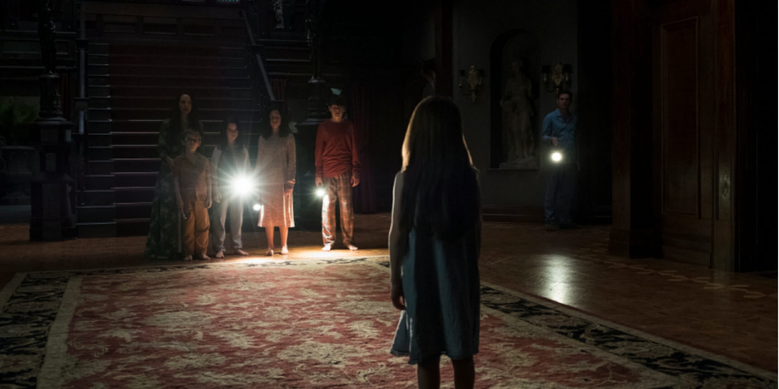 haunting of hill house ghosts