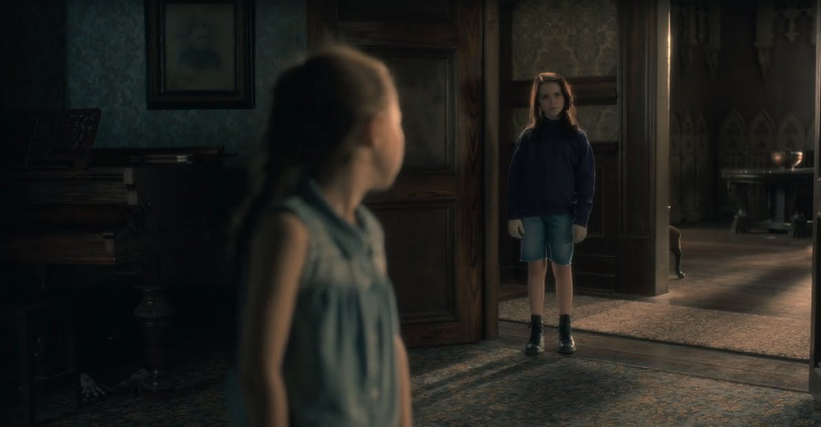 haunting of hill house ghosts