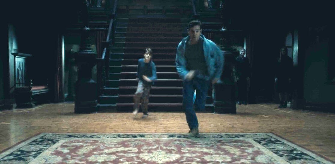 haunting of hill house ghosts