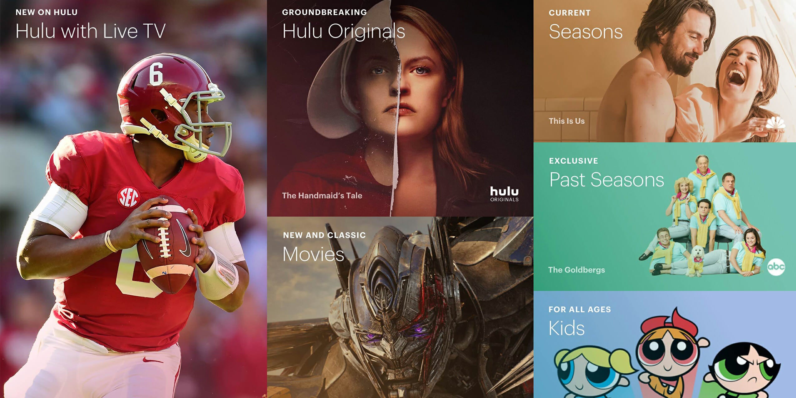 Get the Sports Add-on With Hulu + Live TV