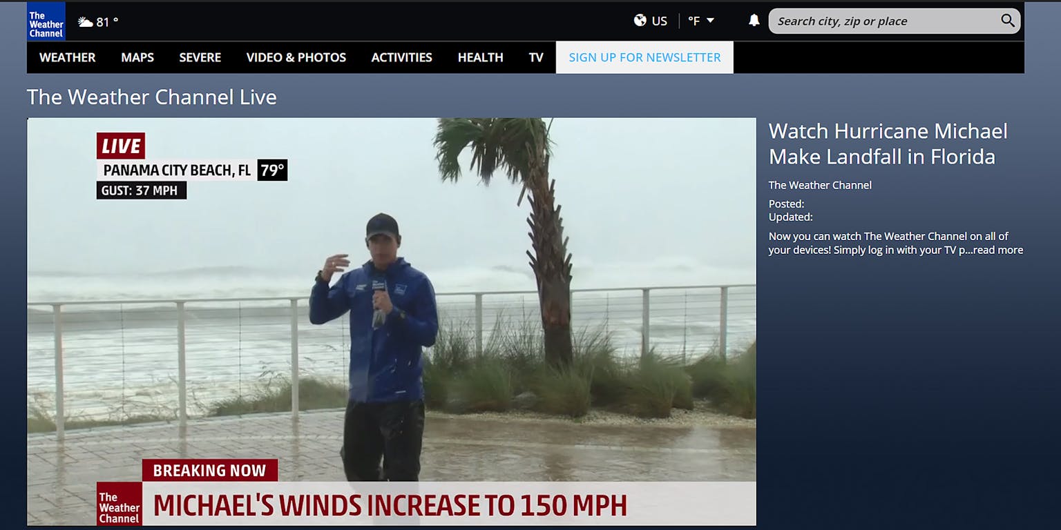 The Weather Channel Live Stream How to Watch Online