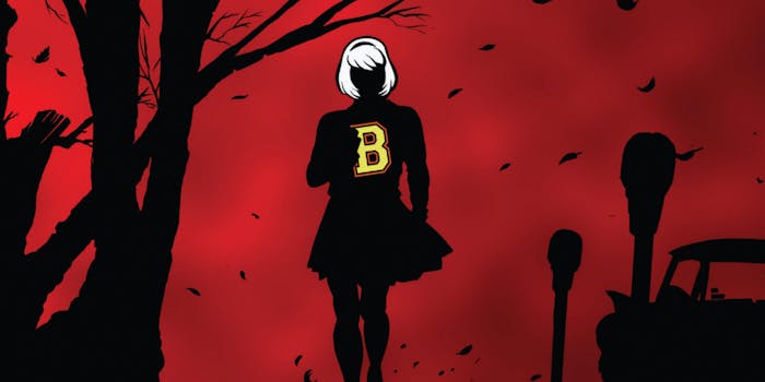 how to read chilling adventures of sabrina online