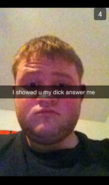 Ariana Grande revives the 'I showed u my dick please respond' meme.