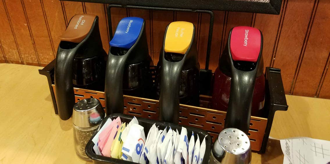 Singing IHOP Syrup Bottles Are the Hottest New Band