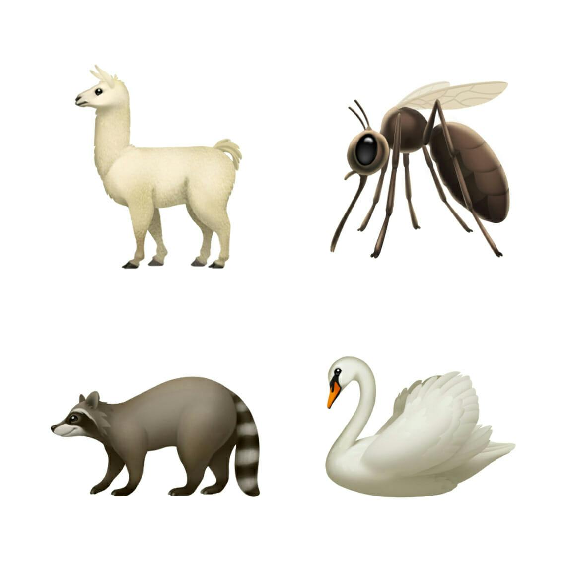 iOS 12.1's update includes new animal emoji