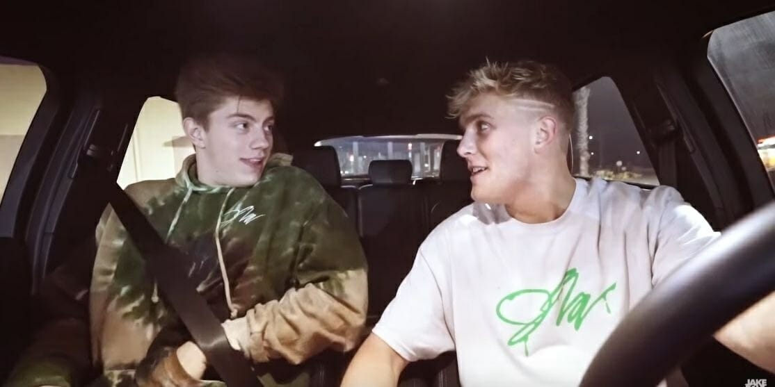 Chance Sutton Jake Paul YouTube