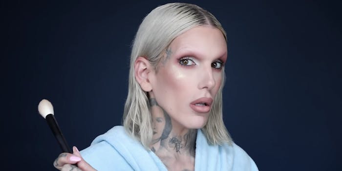 Jeffree Star is being accused of cultural appropriation for wearing cornrows.
