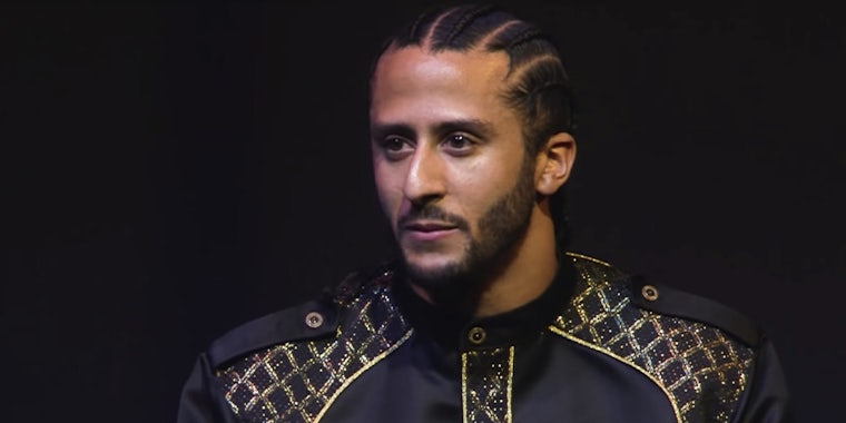 The sheriff's office in Union County, Arkansas, denies forcing inmates to wear Nike T-shirts to 'mock' Colin Kaepernick.