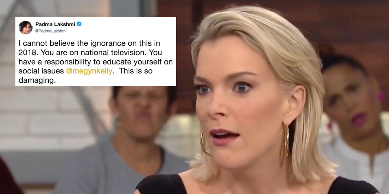 Megyn Kelly questions why blackface is so wrong