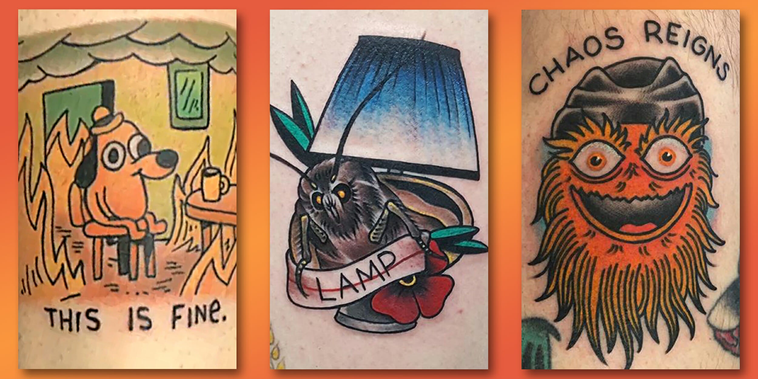 Meme Tattoos Tattoo Artists Talk About Trend Of Inking Memes