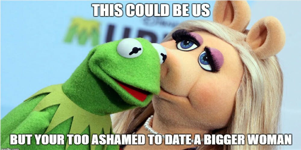 kermit the frog miss piggy meme