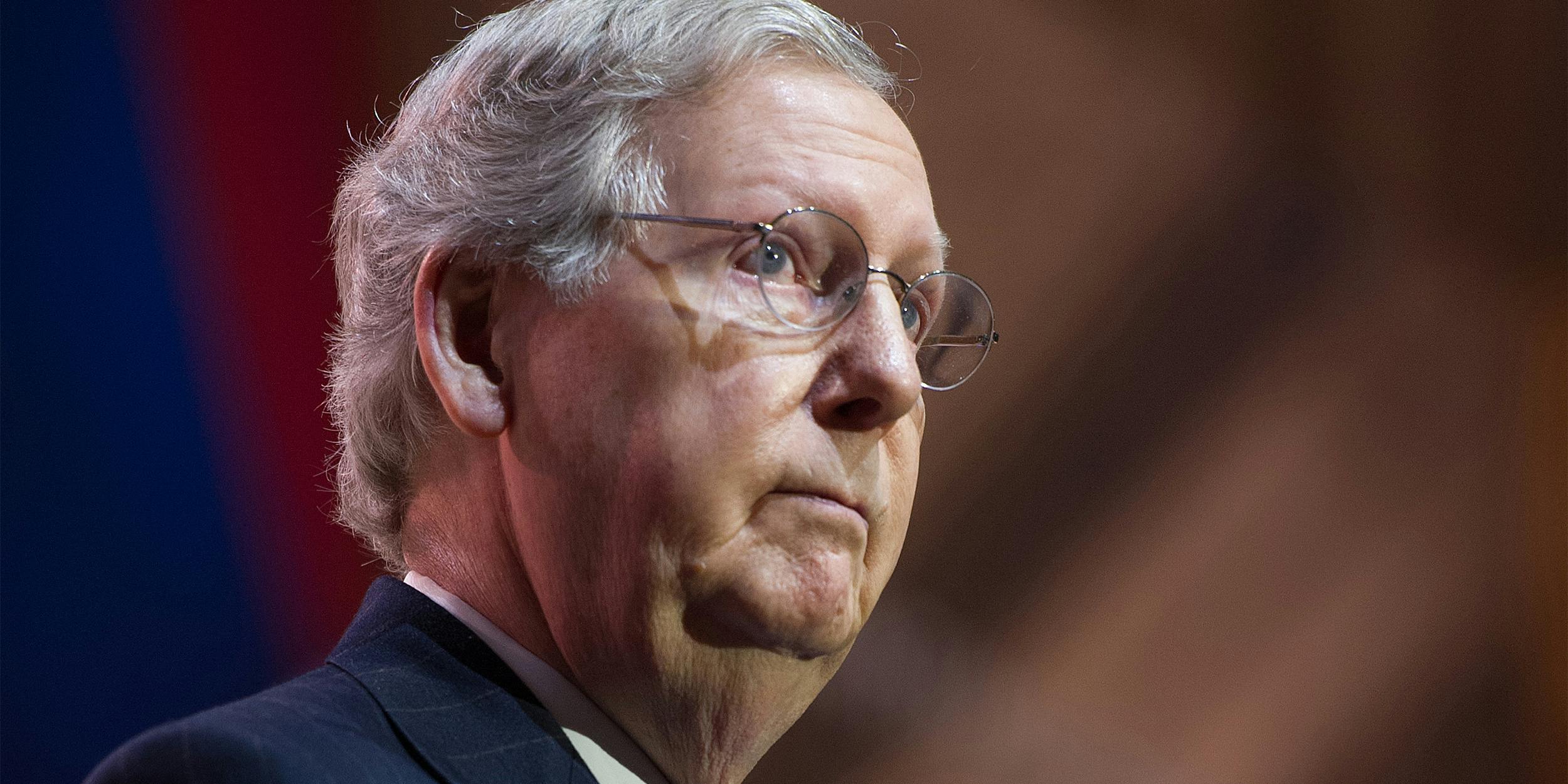 Meet Cocaine Mitch, Conservative Twitter’s Breakout Hero