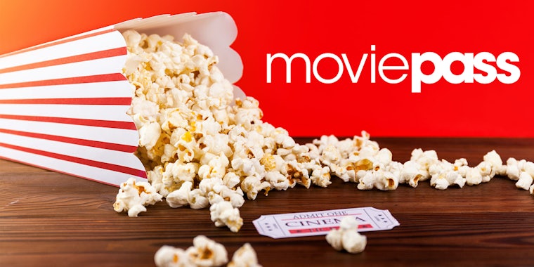 moviepass spilled popcorn