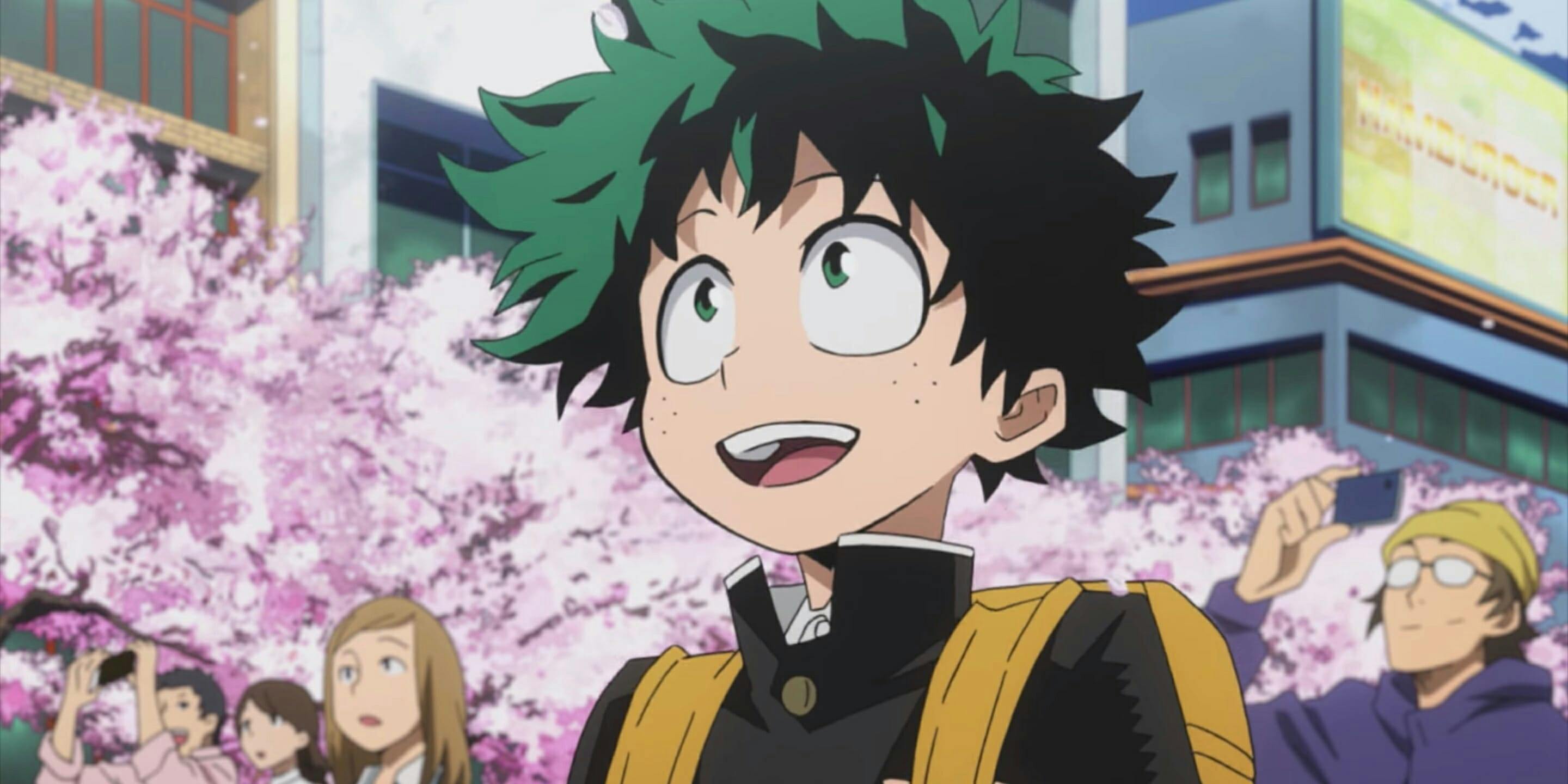 my hero academia crunchyroll anime