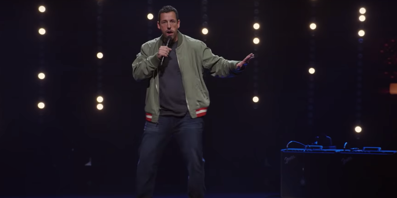 Netflix - Adam Sandler: 100% Fresh review