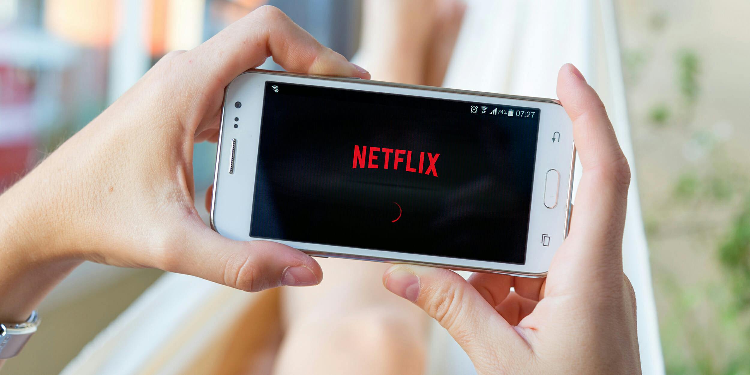 get netflix with t mobile