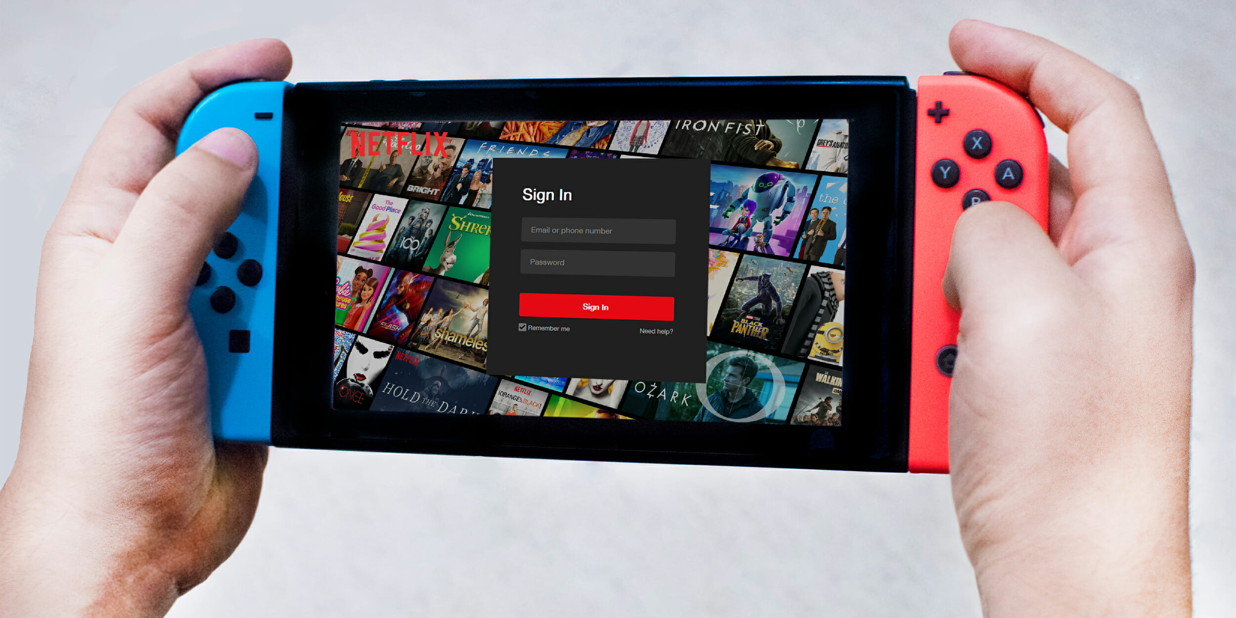 Netflix on sale for switch