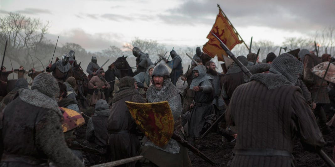 Netflix Outlaw King review
