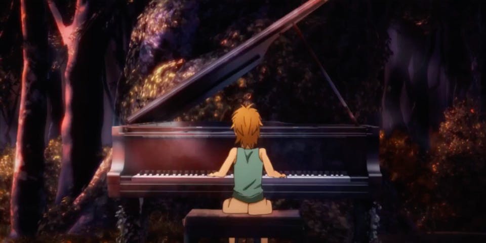 Review Netflix Anime Forest Of Piano Hits All Dissonant Notes